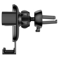 Baseus Cube SUYL-FK01 gravity phone holder 4.7-6.6" for car air vent - black