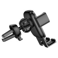 Baseus Cube SUYL-FK01 gravity phone holder 4.7-6.6" for car air vent - black