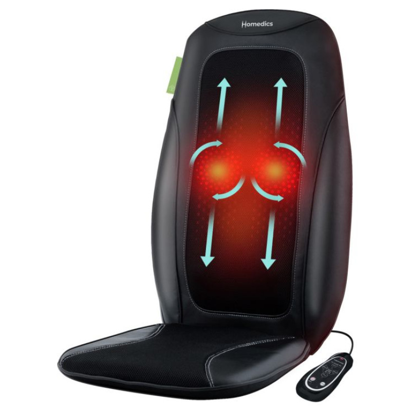 Homedics SBM-65H-EU Shiatsu Experience Back Massager + Heat