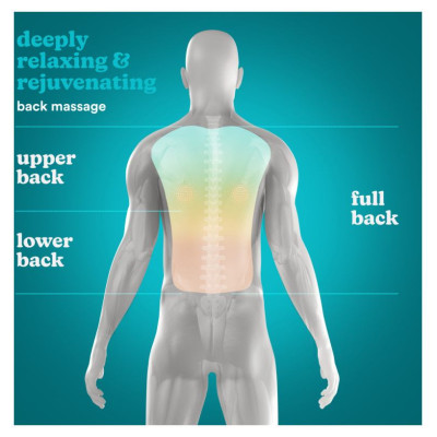 Homedics SBM-65H-EU Shiatsu Experience Back Massager + Heat