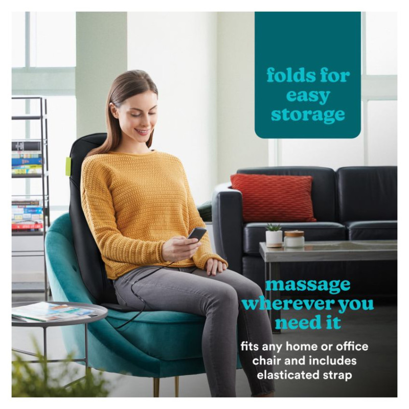 Homedics SBM-65H-EU Shiatsu Experience Back Massager + Heat