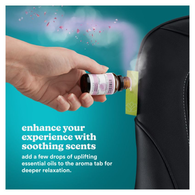 Homedics SBM-65H-EU Shiatsu Experience Back Massager + Heat