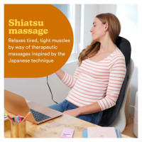 Homedics SBM-65H-EU Shiatsu Experience Back Massager + Heat