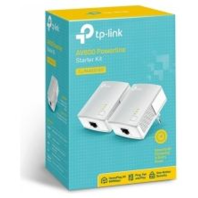 Tp-Link TL-PA4010KIT High-speed AV600 Nano Powerline Adapter