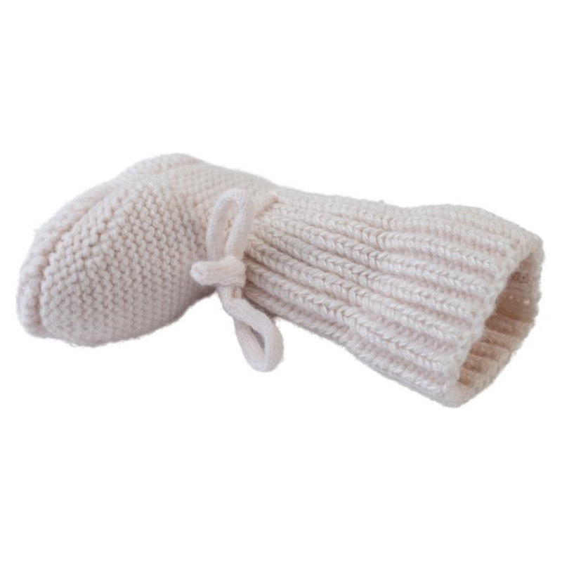 Lodger Slipper Folklore Merino vilnas čībiņas, Birch, 0-6m - SLM 599_0-6