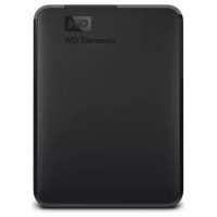Western Digital External HDD|WESTERN DIGITAL|Elements Portable|4TB|USB 3.0|Colour Black|WDBU6Y0040BBK-WESN