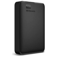 Western Digital External HDD|WESTERN DIGITAL|Elements Portable|4TB|USB 3.0|Colour Black|WDBU6Y0040BBK-WESN