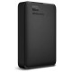 Western Digital External HDD|WESTERN DIGITAL|Elements Portable|4TB|USB 3.0|Colour Black|WDBU6Y0040BBK-WESN