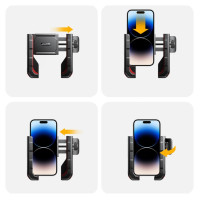 Joyroom Phone holder for scooter, bike, motorcycle - Joyroom JR-ZS266