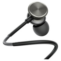 Joyroom Wired Series JR-EW03 wired in-ear headphones - dark gray