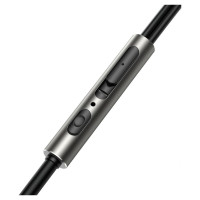 Joyroom Wired Series JR-EW03 wired in-ear headphones - dark gray