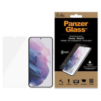 Panzerglass E2E Microfracture antibacterial glass for Samsung Galaxy S22 - with black frame