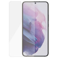 Panzerglass E2E Microfracture antibacterial glass for Samsung Galaxy S22 - with black frame