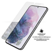 Panzerglass E2E Microfracture antibacterial glass for Samsung Galaxy S22 - with black frame