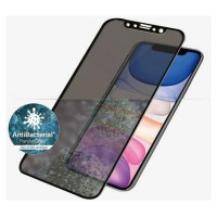 Panzerglass E2E Super+ privacy tempered glass for iPhone XR / 11 - with black frame