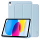 Tech-Protect SmartCase case for iPad 10.9" 2022 - light blue