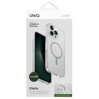 Uniq Clario iPhone 16 Pro Max 6.9" Magclick Charging case transparent/lucent clear