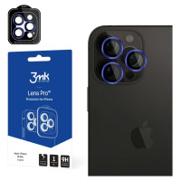 3Mk Protection 3mk Lens Protection Pro Camera Cover - with Blue Frame for iPhone 15 Pro