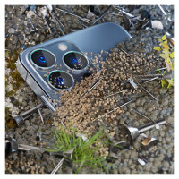 3Mk Protection 3mk Lens Protection Pro Camera Cover - with Blue Frame for iPhone 15 Pro