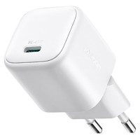 Joyroom JR-TCG15 Mini 30W GaN USB-C Wall Charger - White