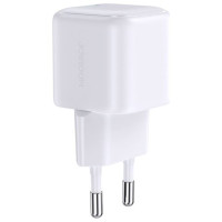 Joyroom JR-TCG15 Mini 30W GaN USB-C Wall Charger - White