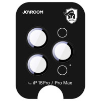 Joyroom JR-MFY0260 Glass Screen Protector for iPhone 16 Pro/16 Pro Max Lenses - Black