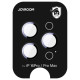 Joyroom JR-MFY0260 Glass Screen Protector for iPhone 16 Pro/16 Pro Max Lenses - Black