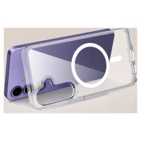 Tech-Protect FlexAir Hybrid MagSafe Case for Samsung Galaxy A56 5G - Transparent