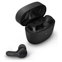 Philips in-ear true bezvadu austiņas ar portatīvo uzlādes ietvaru, melnas - TAT2206BK/00