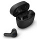 Philips in-ear true bezvadu austiņas ar portatīvo uzlādes ietvaru, melnas - TAT2206BK/00