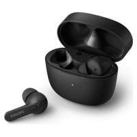 Philips in-ear true bezvadu austiņas ar portatīvo uzlādes ietvaru, melnas - TAT2206BK/00