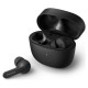 Philips in-ear true bezvadu austiņas ar portatīvo uzlādes ietvaru, melnas - TAT2206BK/00
