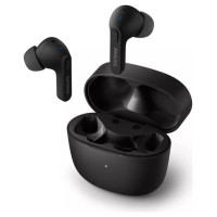 Philips in-ear true bezvadu austiņas ar portatīvo uzlādes ietvaru, melnas - TAT2206BK/00