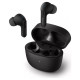 Philips in-ear true bezvadu austiņas ar portatīvo uzlādes ietvaru, melnas - TAT2206BK/00