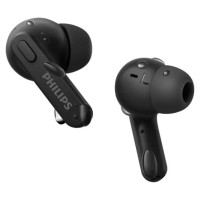 Philips in-ear true bezvadu austiņas ar portatīvo uzlādes ietvaru, melnas - TAT2206BK/00
