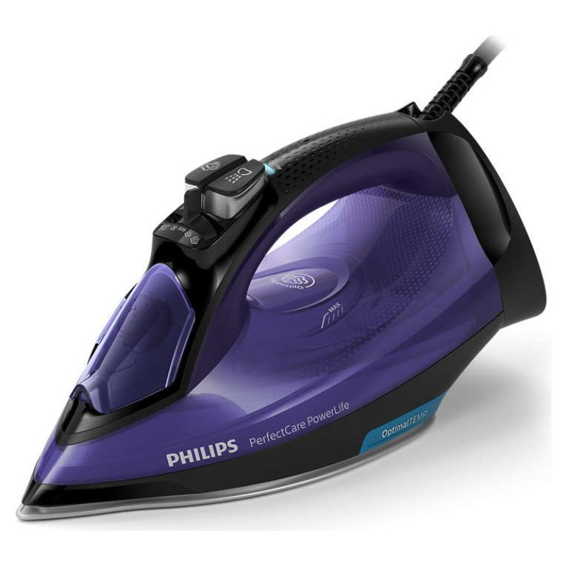 Philips PerfectCare gludeklis, 2500W (violets) - GC3925/30
