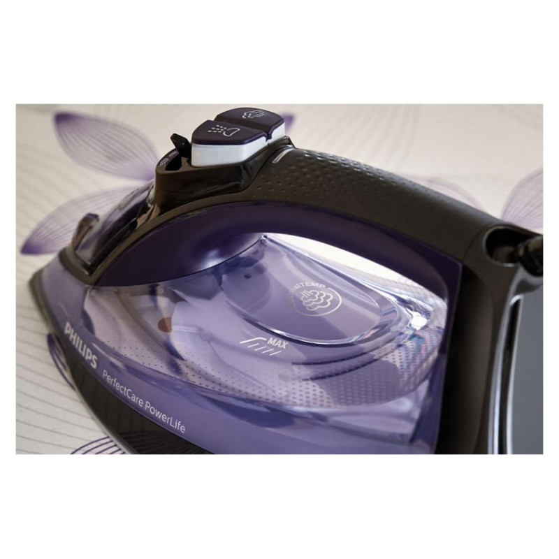 Philips PerfectCare gludeklis, 2500W (violets) - GC3925/30
