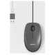 Logitech MOUSE USB OPTICAL M100/BLACK 910-006652 LOGITECH