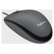 Logitech MOUSE USB OPTICAL M100/BLACK 910-006652 LOGITECH