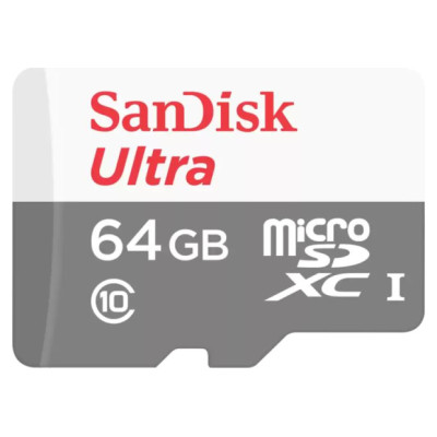 Sandisk Ultra microSDXC 64GB 100MB/s Class 10 UHS-I