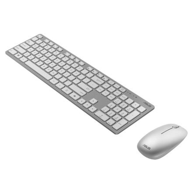 Asus KEYBOARD +MOUSE WRL OPT. W5000/WHITE 90XB0430-BKM3D0 ASUS