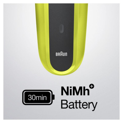 Braun Series 3 bārdas  el.skuveklis, melns/zaļ&scaron; - 300S Green