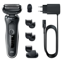 Braun Series 5 skuveklis AutoSense, balts - 51-W1500s