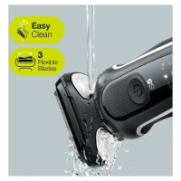 Braun Series 5 skuveklis AutoSense, balts - 51-W1500s