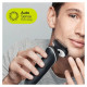 Braun Series 5 skuveklis AutoSense, balts - 51-W1500s