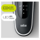 Braun Series 5 skuveklis AutoSense, balts - 51-W1500s