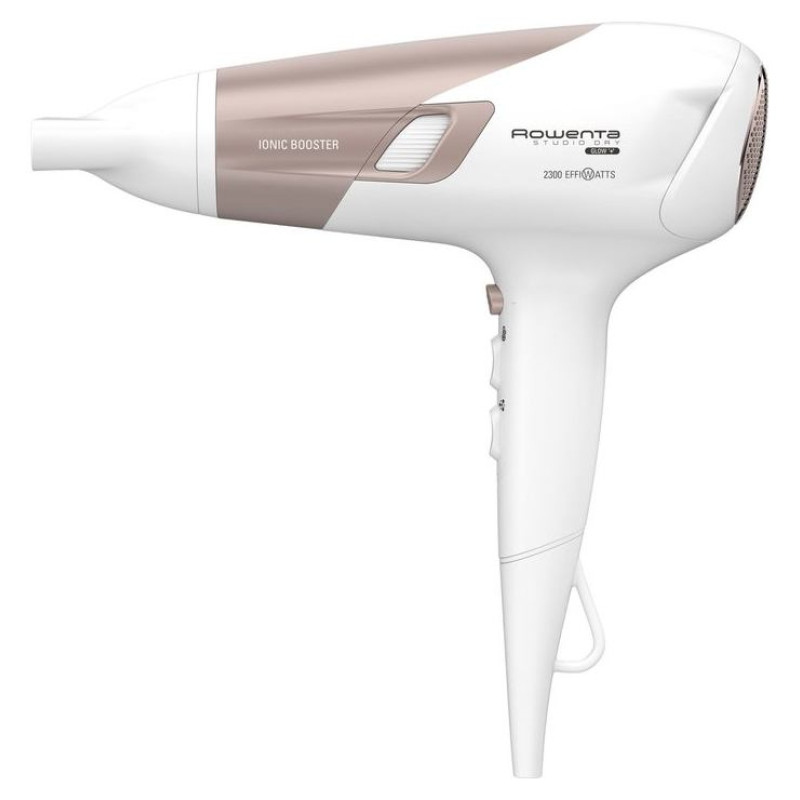 Rowenta fēns Power 2100W, balts un rozā - CV5830