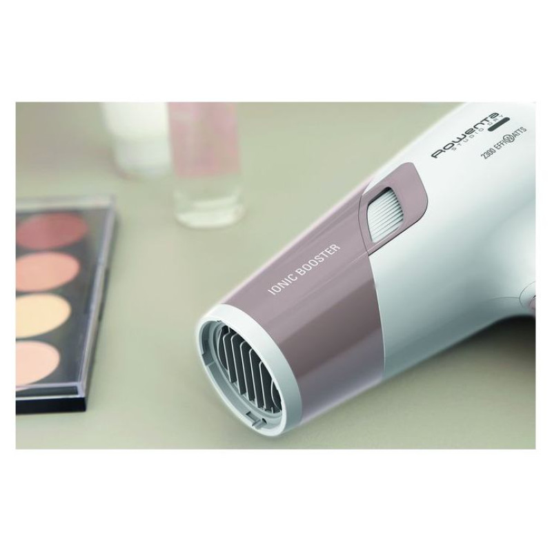Rowenta fēns Power 2100W, balts un rozā - CV5830