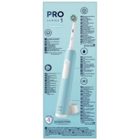 Braun el.zobu  birste Cross Action, zila - D 305.513.3 Blue