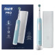 Braun el.zobu  birste Cross Action+ ceļojuma futrālis, zila - D 305.513.3X